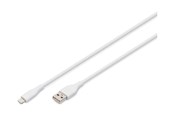 USB kabel - DIGITUS ASSMANN Lightning cable - 2 m - AK-600108-020-W