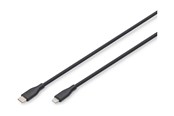 USB kabel - DIGITUS ASSMANN Lightning cable - MFI Certified - 2 m - AK-600110-020-S