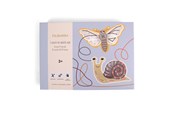 Baby Udstyr - Filibabba Lær at brodere - broderisæt - Skovens dyr - FI-03327