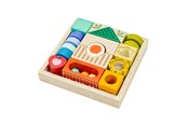 Babylegetøj - Classic World Wooden Sensory Blocks - 54174