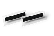Konference & Præsentation - DURABLE Lagerlomme/etiketholder med magnet HARD COVER 100x38mm - 119519