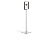 Konference & Præsentation - DURABLE Gulvskilt Info Stand BASIC A4 - 501257