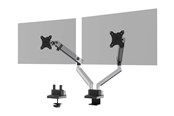 Skærmholder - DURABLE Skærmholder med to fleksible arme. Individuel justering af skærmens højde, vinkel og position - 509723