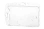 Konference & Præsentation - DURABLE Holder af slidstærkt akryl med plads til 1 stk. sikkerhedskort. 10 stk. Til kombination med f eks halssnor. - 890519