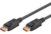 Skærmkabel - Pro DisplayPort 2.1 - Display cable - 1m - Black - 4040849747595