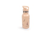 Baby Udstyr - Filibabba Stainless steel water bottle - Carrot Thief - FI-02757