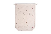 Baby Udstyr - Filibabba Gavepose af stof m. broderi GOTS - Wonderful Winter - Large - FI-03310