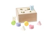 Babylegetøj - Classic World Wooden Shape Sorter Mara 10pcs. - 20202
