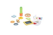Babylegetøj - Classic World Optical Experiments Wooden Playset 16pcs. - 20205