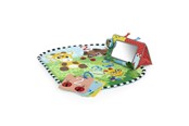 Babylegetøj - Baby Einstein Discovery Garden™ Tummy Time Mat & Mirror - BE-16788