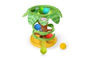 Babylegetøj - Bright Starts Tropical Twirl™ Ball Play Toy - BS-16826