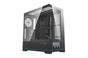 Kabinet - Darkflash DY451 computer case without fans (black) - Kabinet - Miditower - Sort - DY451 Black WITHOUT