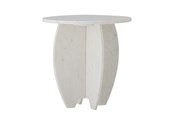 Boligindretning - Bloomingville Sendai Side table White Marble - 82064396