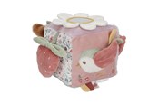 Babylegetøj - Little Dutch Soft Activity Cube - Fairy Garden - LD9009