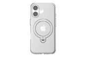 Mobil - Covers & Cases - Torras Ostand Spin Case for iPhone 16 Plus (Transparent) - X00FX1982