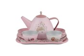 Legekøkken og udstyr - Little Dutch 7-Piece Tea Set - Fairy Garden - 2013746