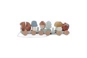 Trælegetøj - Little Dutch Stacking Train Squirrel - Forest Friends - LD7235