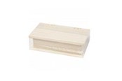 Konstruktionslegetøj - Creativ Company Wooden Book Box 14x9x4cm - 54439