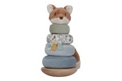Babylegetøj - Little Dutch Rocking Ring Stacker - Forest Friends - LD8922