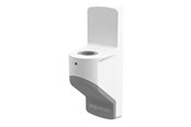 Vægbeslag, AV-Beslag & AV-Møbler - Ergotron HX mounting component - for Monitor - white - Max - recommended for - 98-631-216