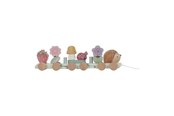 Trælegetøj - Little Dutch Stacking Train Hedgehog - Fairy Garden - LD7335