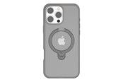 Mobil - Covers & Cases - Torras Ostand Spin Case for iPhone 16 Pro Max (Gray) - X00FX1990