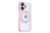 Mobil - Covers & Cases - Torras Ostand R Fusion Case for iPhone 16 (Pink) - X00FX1869
