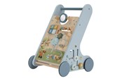Babylegetøj - Little Dutch Multi-activity Baby Walker - Forest Friends - LD7232