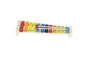 Babylegetøj - Goki Wooden Xylophone with Songbook 4 parts. - 61907