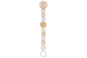 Baby Udstyr - Goki Wooden Pacifier Chain Heart - 65211