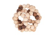 Babylegetøj - Goki Wooden Gripping Ring Ball - 65325