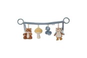 Babylegetøj - Little Dutch Stroller toy chain - Forest Friends - LD8911