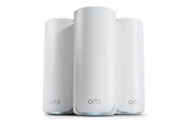 Router & firewall - Netgear RBE773 Orbi 770 Series Tri-Band WiFi 7 Mesh (3-Pack) - Mesh router 802.11a/b/g/n/ac/ax/be (Wi-Fi 7) - RBE773-100EUS