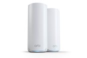 Router & firewall - Netgear Orbi 770 Series RBE772 Tri-Band WiFi 7 Mesh (2-Pack) - Mesh router 802.11a/b/g/n/ac/ax/be (Wi-Fi 7) - RBE772-100EUS