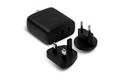 Mobil - Adaptere & Opladere - Native Union power adapter - GaN fast charger with international adapters - 24 pin USB-C - 67 Watt - FAST-PD67-BLK-INT