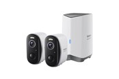 Netværkskamera - Baseus N1 Plus 2K Outdoor Camera Set (White) - S0TY002131