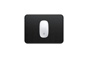 Musemåtte & tilbehør - Satechi Artificial Leather Premium Mousepad - Black - ST-LMPK
