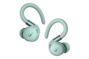 Hovedtelefoner/headset - Anker soundcore Sport X20 - Grøn - A3968G61