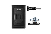 Foto & Videotilbehør - TELESIN backpack strap mount kit with 360° J-hook mount for sports cameras (GP-BPM-005) - GP-BPM-005