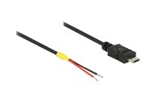 Strømkabel (intern) - DeLOCK Power Cable - 20 cm - 85541
