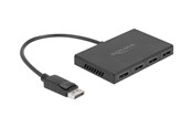 Skærm & Lyd switch - DeLOCK Video/Audio Splitter - 4 ports - 87794
