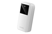 Powerbank - Vention Powerbank FHMW0 30000 mAh 22.5 W (white) Powerbank - Hvid - 30000 mAh - FHMW0