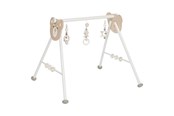 Babylegetøj - Goki Wooden Baby Gym Bear - 65233