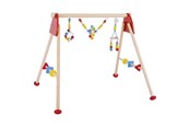 Babylegetøj - Goki Wooden Baby Gym Rainbow - 65319