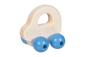 Babylegetøj - Goki Wooden Gripping Ring Car - 65341