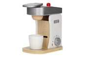 Legekøkken og udstyr - Jouéco Wooden Coffee Maker with Accessories - 80058