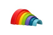 Babylegetøj - Joueco Wooden Rainbow - 80081