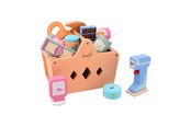 Rolleleg - Joueco Filled Wooden Shopping Basket - 80122