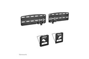 Vægbeslag, AV-Beslag & AV-Møbler - Neomounts WL30-265BL1 mounting kit - Ultra-Flat fixed - for digital signage LCD panel / LCD display - black - Max 60 kg - recommended for 43"-85" - WL30-265BL1