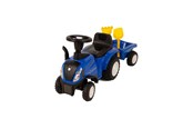 Løbecykler, Gåbiler & Scootere - Babytrold Tractor Ride-On - Blue - 20-42TR-B